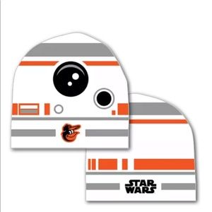 Baltimore Orioles Star Wars BB-8 Beanie - MLB O’s